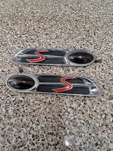 Mini Cooper S R52 R53 LED Blinker Gitter Smoked Linsen 2002-06 BITTE LESEN - Bild 1 von 18