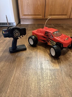 Vintage XTM Baja Bullet Clean! RARE! Runs Great Radio Control Stadium Truck Fast - Image 1 of 4