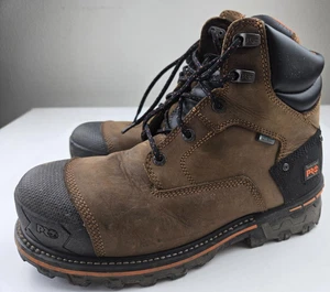 Timberland PRO Men's 6 Inch Boondock Comp Toe WP  Industrial Work Boot, 10.5 M - Picture 1 of 12