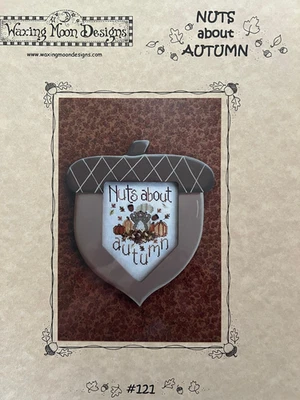 Waxing Moon Designs-Nuts About Autumn chart - Image 1 of 2