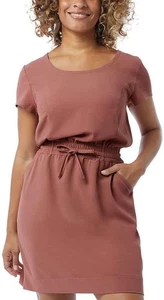 Vestido con cordón de sarga suave 32 Degrees para dama (rosa deco, 2X) - Imagen 1 de 3