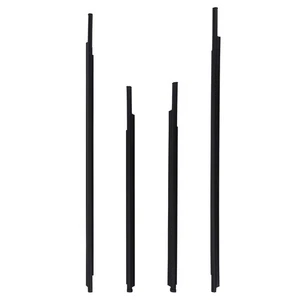 Front/Rear Weatherstrip Seal Belt for Toyota Yaris Sedan 2007~2016 68160-52150 - Picture 1 of 12