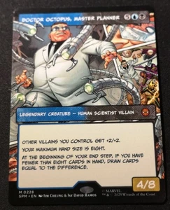 Doctor Octopus, Master Planner - Borderless - SPM - MTG - EN - NM - 0228 - Picture 1 of 1