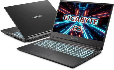 GIGABYTE G5 MD i5-11400H 2,7 GHz 16 GB RAM 512 M.2 16N W11P GeForce RTX 3050 Ti - Bild 1 von 4