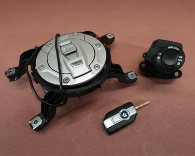 BMW R1200RS 2016 15-18 juego de llaves de encendido tapa de gas Foto 1 de 4