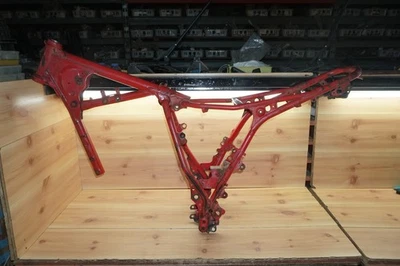 Yamaha XT600 XT 600 1984 1985 OEM cuadro chasis 49N-21110-00-FH CAL BOS VERIFICADO Foto 1 de 4