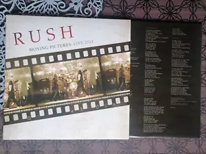 Rush - Moving Pictures Live 2011 Vinyl LP - Progressive Rock, Metal - Bild 1 von 2