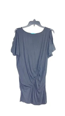 Alice + Olivia Women's Cold Shoulder Bodycon Bandage Black Party Dress Sz XS - Image 1 of 4