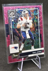 2022 DONRUSS OPTIC MAC JONES PINK VELOCITY 50/79 - Picture 1 of 2