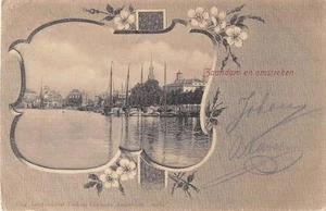 CPA PAYS BAS ZAANDAM EN OMSTREKEN (dos non divisé) - Picture 1 of 1