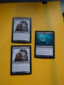 Garza's Assassin x2 & Phyrexian Etchings  Coldsnap. Rare. MTG 3 Card. - Picture 1 of 4