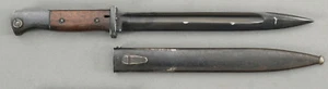 Mauser K98 Bayonet Jetter & Scheerer Tuttlingen S/245 matching scabbard not ret - Picture 1 of 24