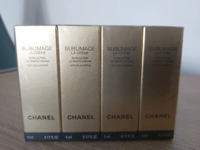 12 Chanel Mini Ultimate Sublimage Cream New - Image 1 of 3