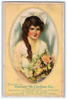 Colombia Postcard Gift of Foster-McClellan Co. Kidney Pills Ointment 1917