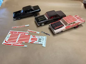 Dodge 330 Gasser Ramchargers Lindberg 1963 escala 1/25 Hot Rod construidos MIRAR - Imagen 1 de 16