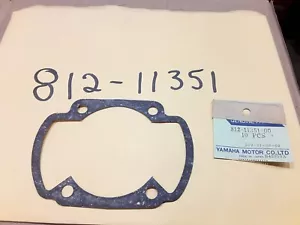 NOS OEM Yamaha 1971-1977 GP292 SM292 SM300 1973-1977 GP300 812-11351-00 - Foto 1 di 2