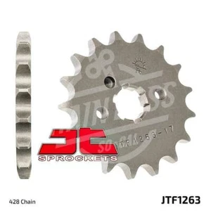 JT Sprockets 428 Front Sprocket Steel 13 Teeth Natural JTF1263.13 - Picture 1 of 1