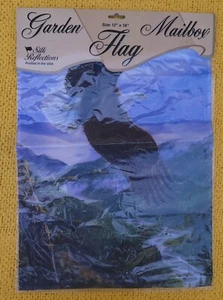 Soaring Spirit Flag  Garden Mailbox Eagle 12 x 16 inches  - Picture 1 of 2