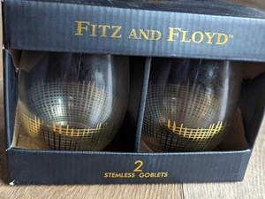 Calici senza stelo Fitz and Floyd - Foto 1 di 3