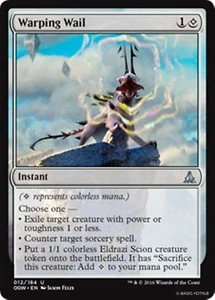 MTG - WARPING WAIL - Oath of the Gatewatch (U) - Picture 1 of 1