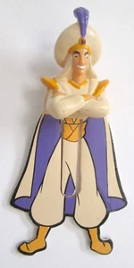 VTG Disney Aladdin Prince Ali Figural Book Mark Figure Applause 1990s RARE HTF - Bild 1 von 3