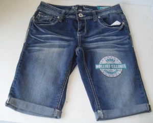 Ariya Curvy Jeans Denim Short Size 5/6 Regular Short New - Picture 1 of 10
