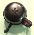 1930's 1940's Bevin Bicycle Bell Blued Finish Vintage Old Antique Made in USA