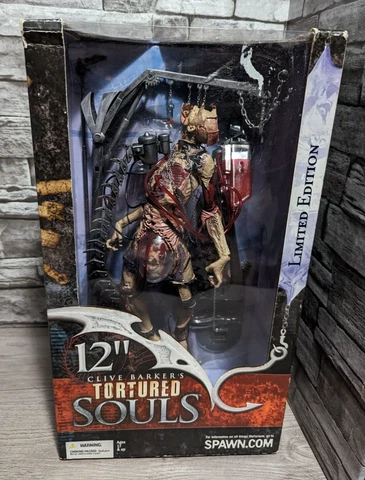 McFarlane Tortured Souls 12" Talisac Figure 1:6 Horror Statue Monster Halloween Cover