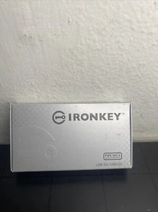 Kingston Tech Ironkey 64GB D300S AES 256 XTS Encrypted USB Drive IKD300S/64GB - Picture 1 of 2