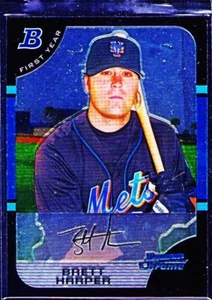 2005 Bowman Chrome - First Year #174 Brett Harper (RC) - Picture 1 of 1