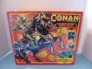 Hasbro Conan Demon Hunter Battle Stallion #8199 Jahr 1992 Sealed - Bild 1 von 5