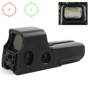 Tactical Red Green Dot Reflex Sight Scope 558 Series Holographic Optic 20mm Rail - Picture 1 of 11