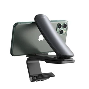 Soporte Para Teléfono De Coche Baseus 360° Para Smartphones De 4.7-6.5", Negro - Imagen 1 de 11