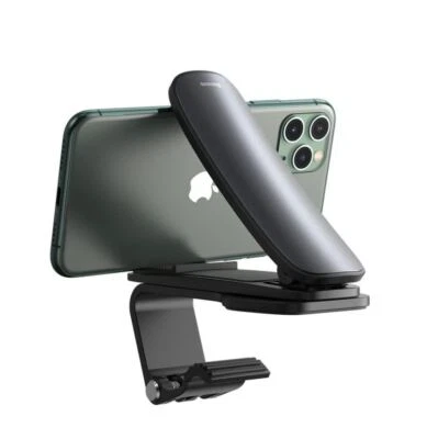 Baseus Car Phone 360° Dashboard Mount for 4.7-6.5" Smartphones, black - Image 1 of 4