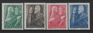 PORTUGAL - 1948 - 300th BIRTH ANNIV ST JOAO - SET OF 4 - MM SG 1016/19 CAT £36 - Picture 1 of 2