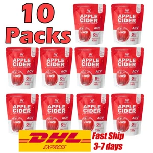 10X WINK WHITE Apple Cider Drink Powder Dietary Supplement 100g - Picture 1 of 13