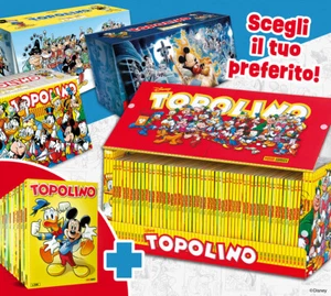 TOPOLINO SINGOLI DA 1 A 1499 - WALT DISNEY - VEDI DETTAGLIO NUOVI INSERIMENTI - Foto 1 di 1