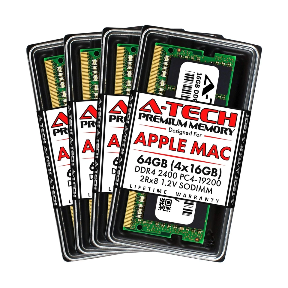 A-Tech Components 64GB (4x16GB) RAM for Apple iMac 2017 27 inch Retina 5K | D... - Image 1 of 4