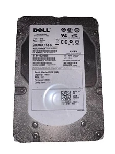 Dell | Model: ST3146356SS | P/N:9CE066-050 | 3.5, Internal Hard Drive | Untested - Afbeelding 1 van 2