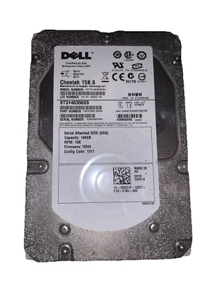 Dell | Model: ST3146356SS | P/N:9CE066-050 | 3.5, Internal Hard Drive | Untested - Image 1 of 2