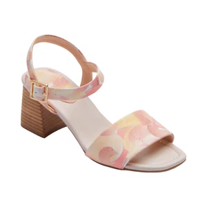 Womens Rockport Oh Joy Farrah 2 Strap Sandal - Pink, Size 10 M US [CJ2464] - Picture 1 of 5
