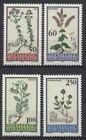 Liechtenstein 1993 Sc# 1009-1012 Mint MNH meadow flower plant salvia oregan set