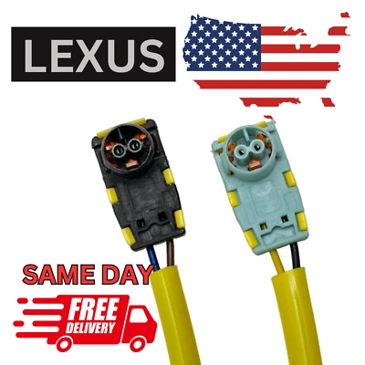 17 18 19 20 21 22 Lexus RX350 OEM Driver Airbag Clock Spring Plug Connector - Image 1 of 4