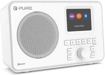 Pure Elan One tragbares DAB+ Radio mit Bluetooth 5.0 (DAB/DAB+ und UKW Radio - Bild 1 von 3
