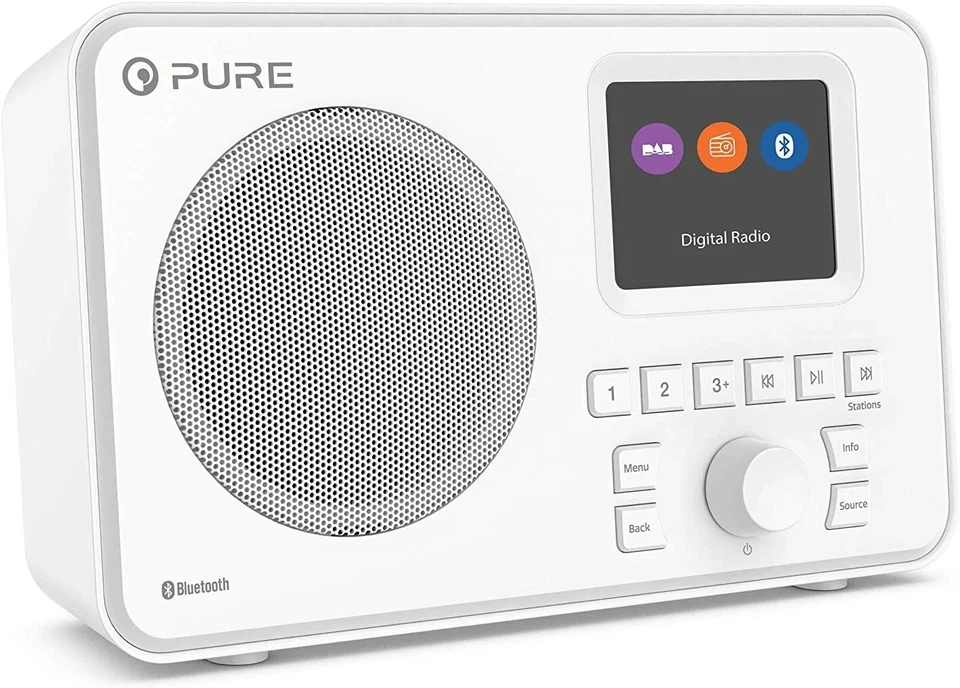 Pure Elan One tragbares DAB+ Radio mit Bluetooth 5.0 (DAB/DAB+ und UKW Radio - Bild 1 von 3