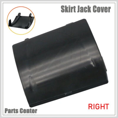 For Mercedes-Benz E250 E350 E400 E550 E63 AMG Front Skirt Jack Cover Right Side - Image 1 of 4