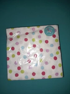 Polka Dot Party Luncheon Napkins - 20-Pack - Picture 1 of 2