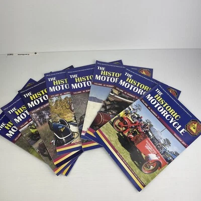 The Historic Motorcycle Queensland Magazine 7 Issue from 2011 Club - Image 1 of 4