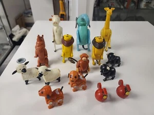 Vintage Little People ANIMAL FIGURE LOT (15) Farm Circus Dogs Fisher Price Loose - Picture 1 of 7
