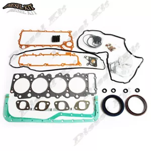 Kit de juntas de motor para Isuzu 4HK1 NPR NQR NRR Chevrolet GMC W3500 W4500 W5500 - Imagen 1 de 5
